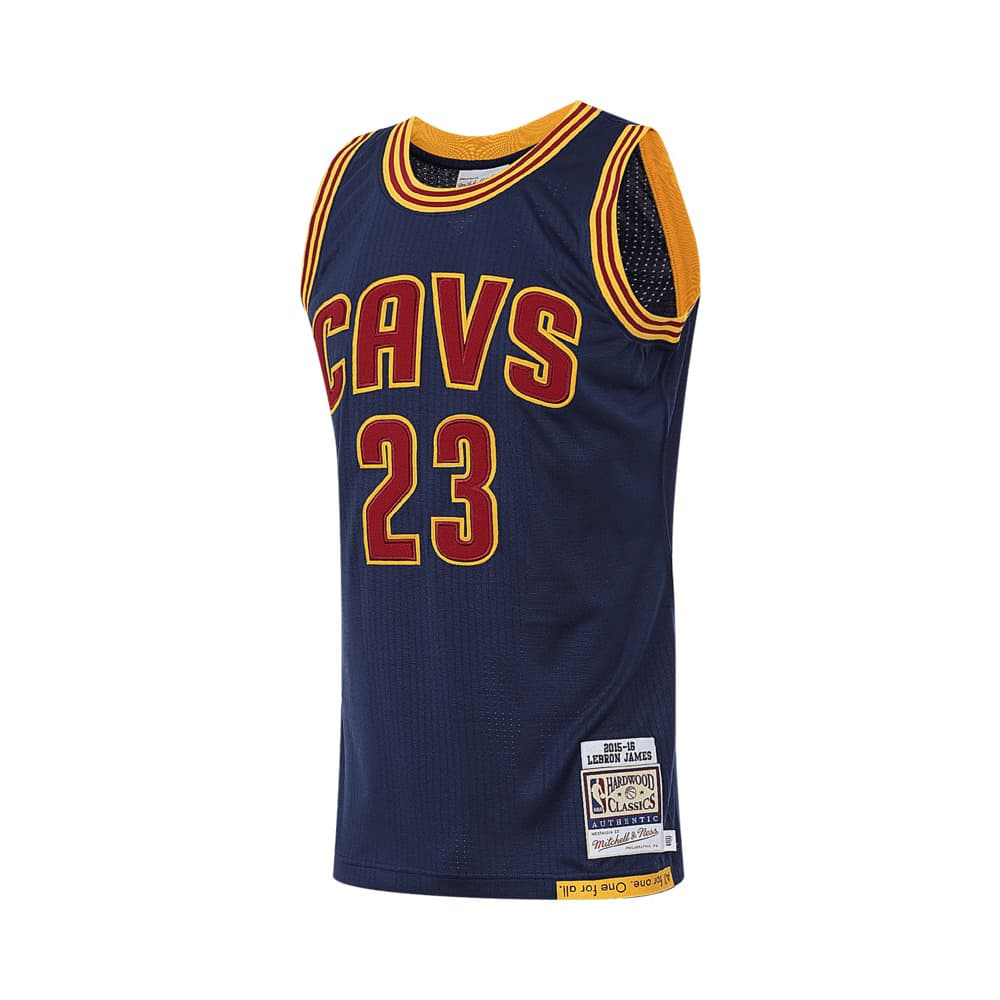 Баскетбольная майка Mitchell Ness NBAAU 15-16 23 - изображение 3