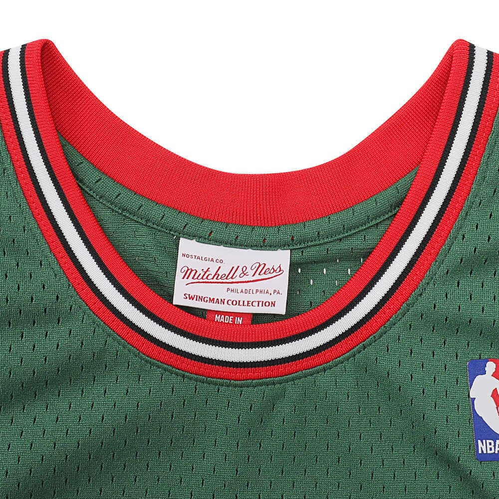 Баскетбольная майка Mitchell Ness NBA SW 08-09 1 - изображение 3