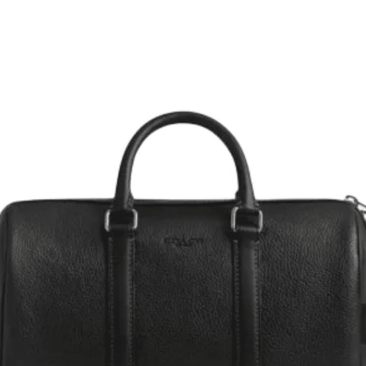 COACH Venturer Коровья кожа Большая дорожная сумка Мужская Черная - изображение 2