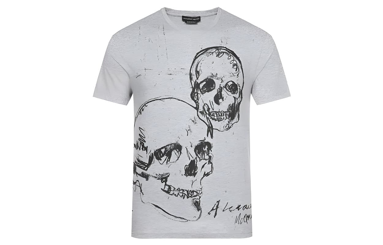 Футболка Alexander McQueen T - изображение 1