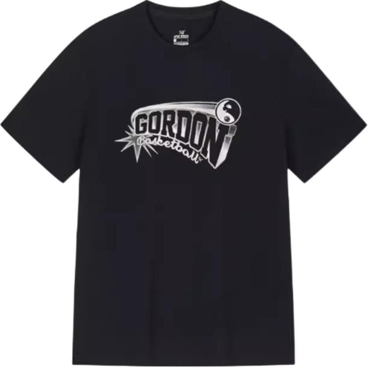 Футболка 361° Basketball Collection T-Shirt Мужской Супер-Черный - изображение 1