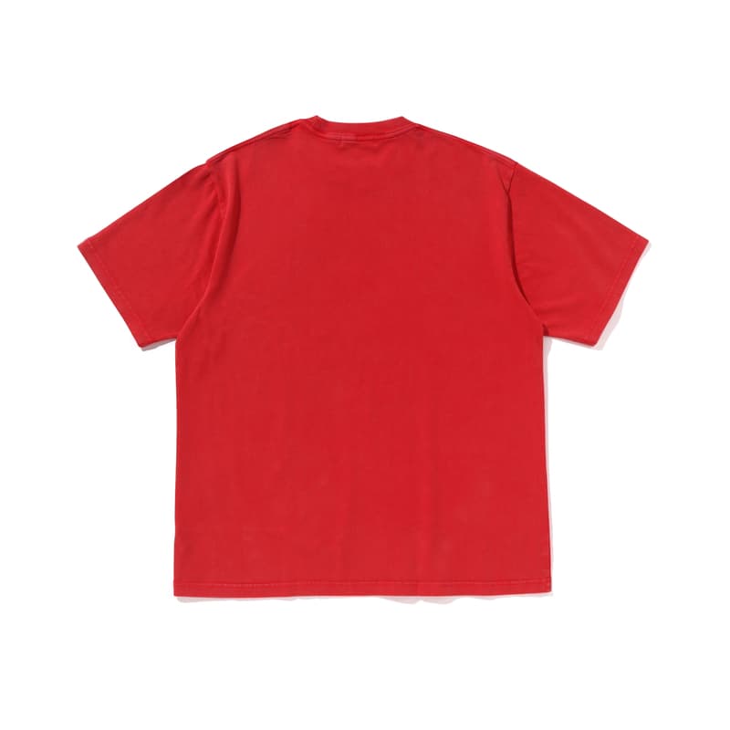 Футболка A BATHING APE SS25 T Рубашка Мужская - изображение 6