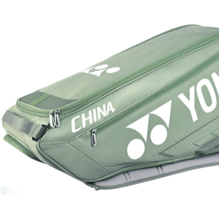 Спортивная сумка YONEX Искусственная кожа Ткань Спортивный зал Сумка Стандартная (Стандартная) Унисекс Дымчатый Мятный - изображение 3