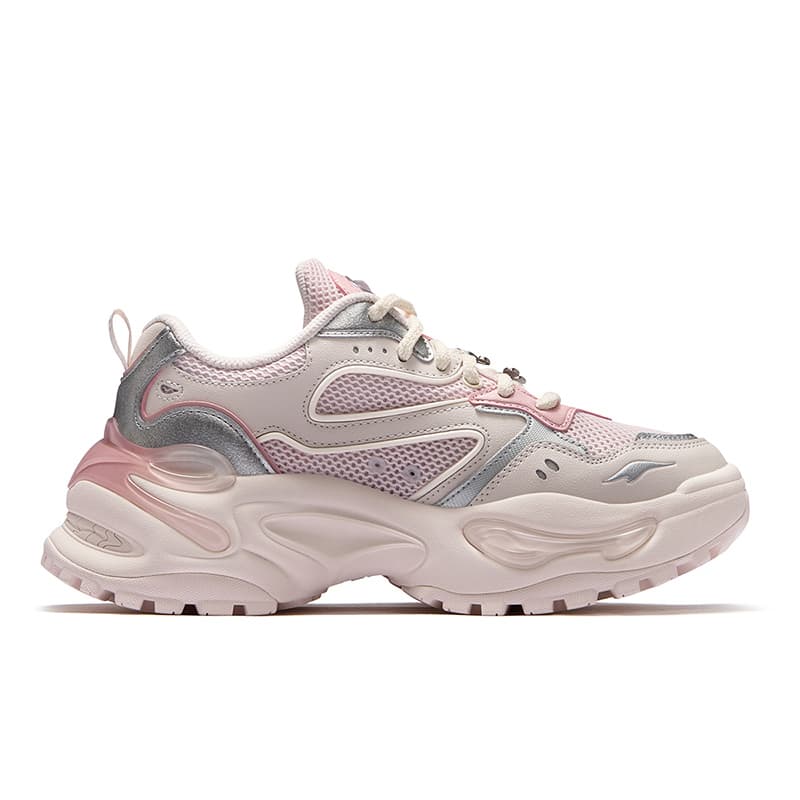 Кроссовки FILA FUSION EVA Gummies Low Топ Массивные кроссовки Женские Розовый - изображение 2