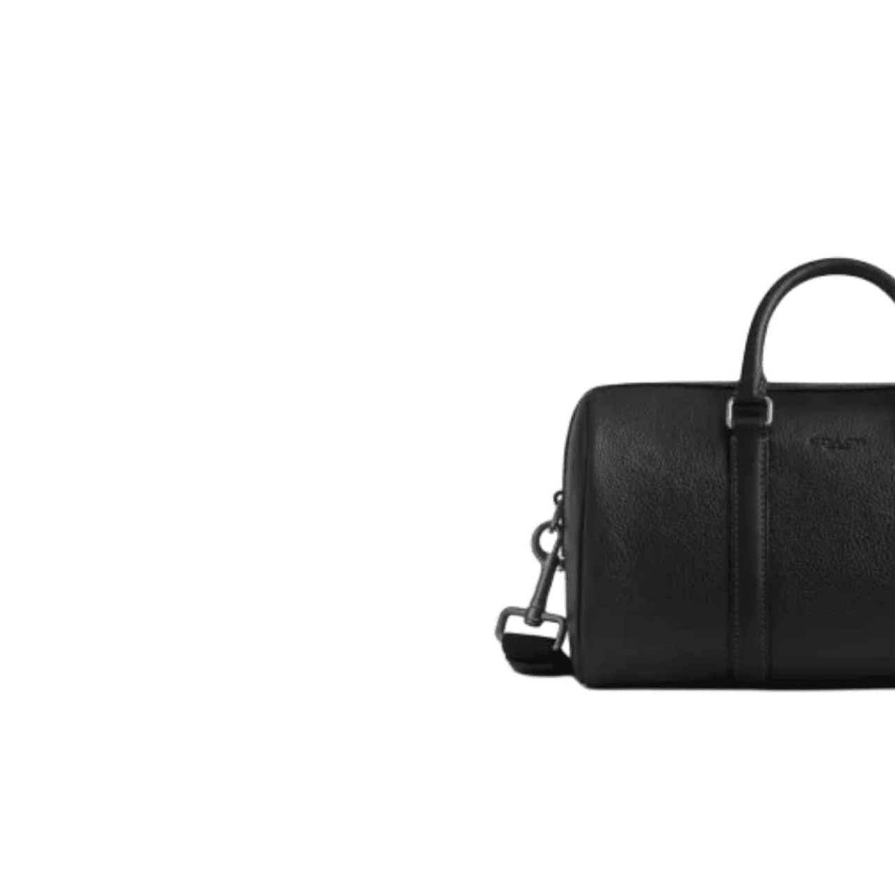 COACH Venturer Коровья кожа Большая дорожная сумка Мужская Черная - изображение 4