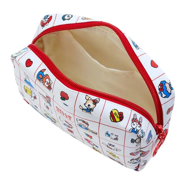 Сумка Sanrio PU (полиуретан) Сумка Мини Женская Белая и Многоцветная - изображение 4