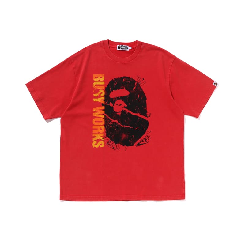 Футболка A BATHING APE SS25 T Рубашка Мужская - изображение 1