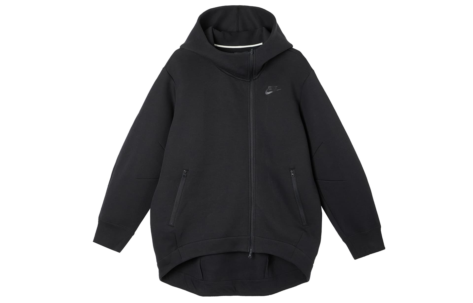 Куртка NIKE Черные Женские Куртки - изображение 3
