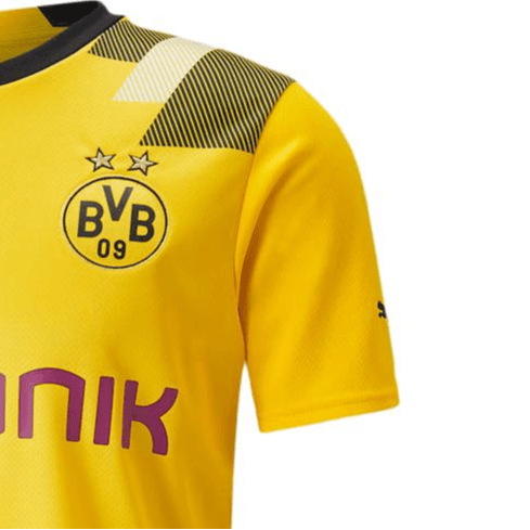 PUMA Borussia Dortmund Футбол Джерси Мужской Желтый - изображение 4