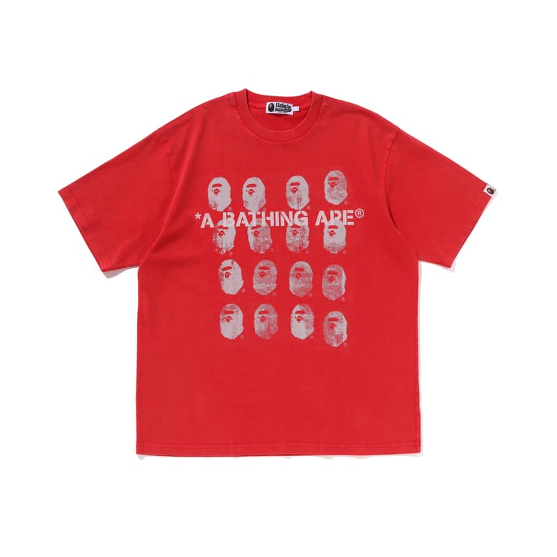 Футболка A BATHING APE SS25 T Рубашка Мужская - изображение 5