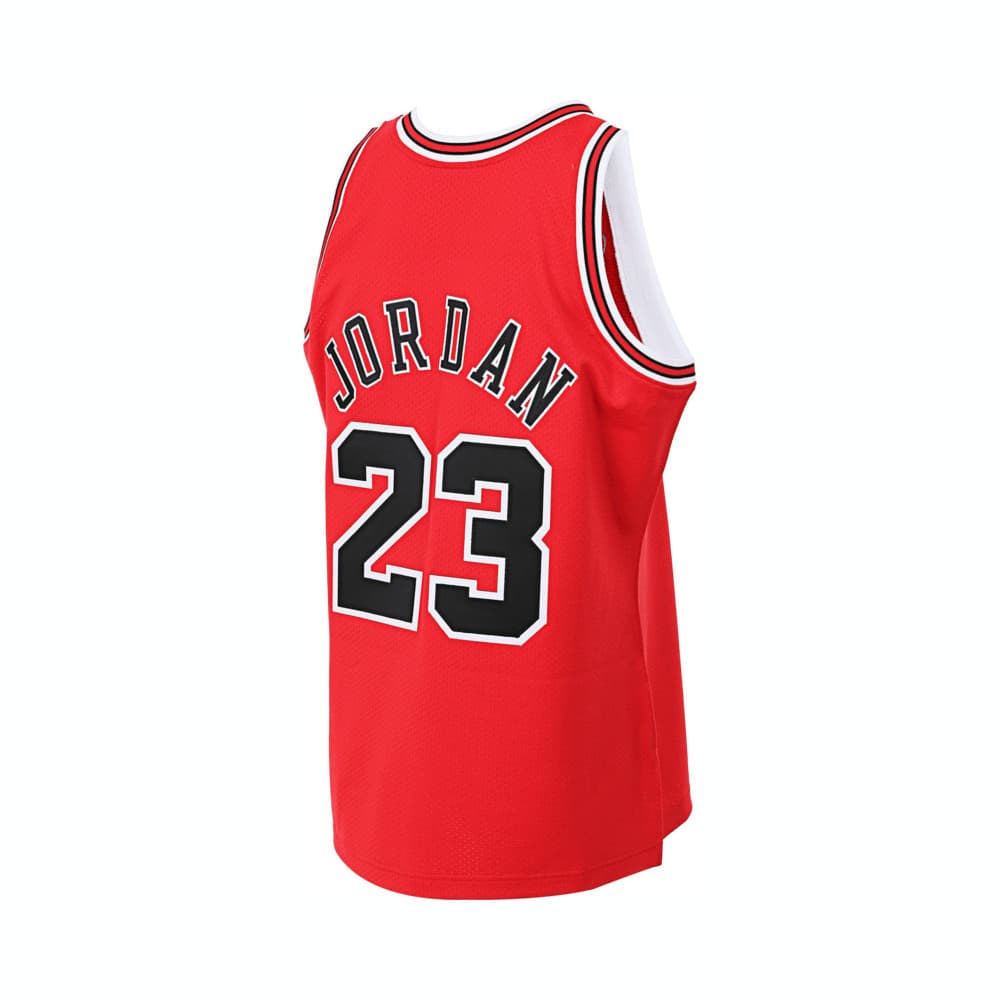 Баскетбольная майка Mitchell Ness Authentic NBA AU 97-98 23 - изображение 4