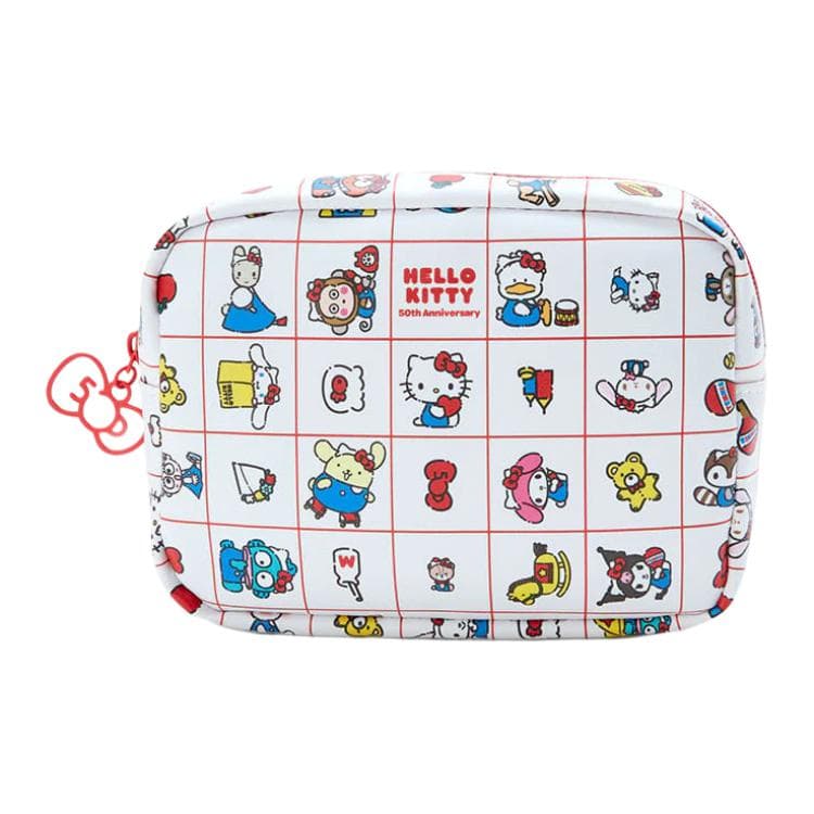 Сумка Sanrio PU (полиуретан) Сумка Мини Женская Белая и Многоцветная - изображение 1