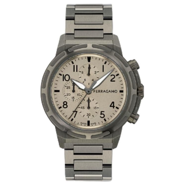 Механические часы FERRAGAMO 44mm 100 - изображение 1