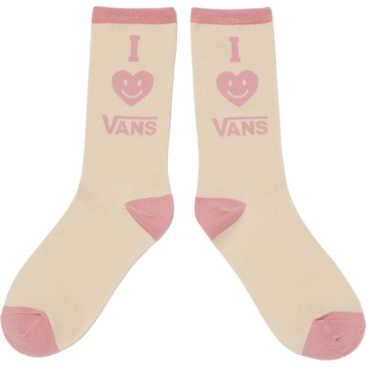 Носки VANS CREW Носки Женские 1 Пачка Розовые - изображение 2