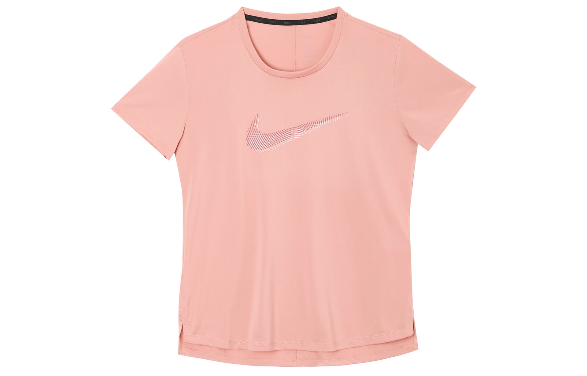 Футболка Nike Волшебный Цветовой Комплект с Коротким Рукавом Женская Рубашка Розового Цвета - изображение 1