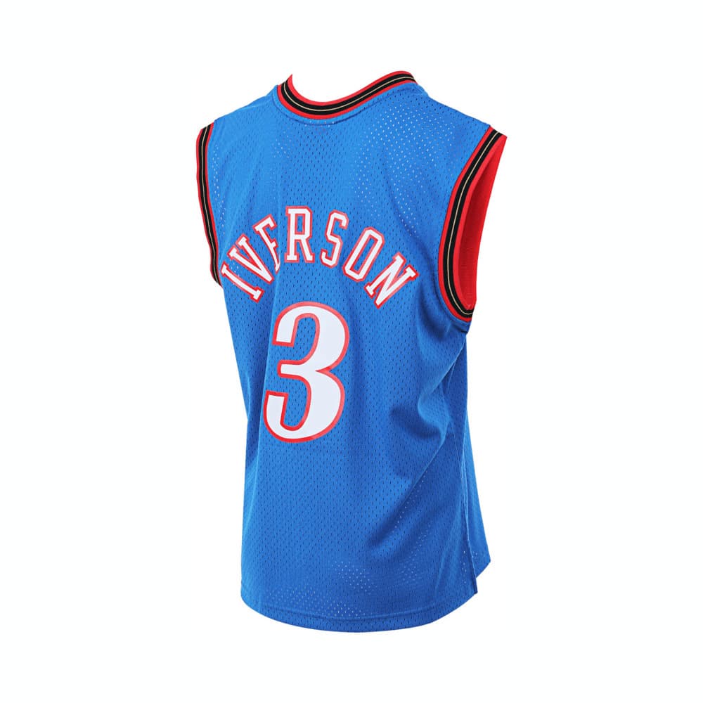 Баскетбольная майка Mitchell Ness NBA SW 1999-00 76 3 - изображение 2