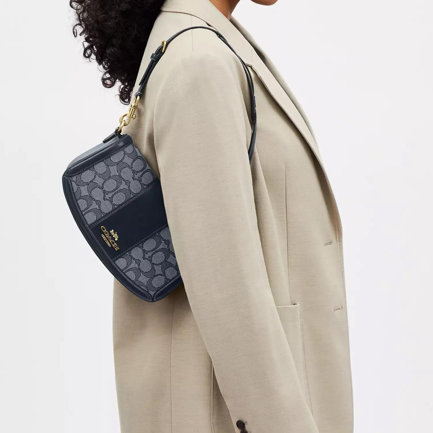 Мини-сумка COACH Andrea 24 - изображение 5