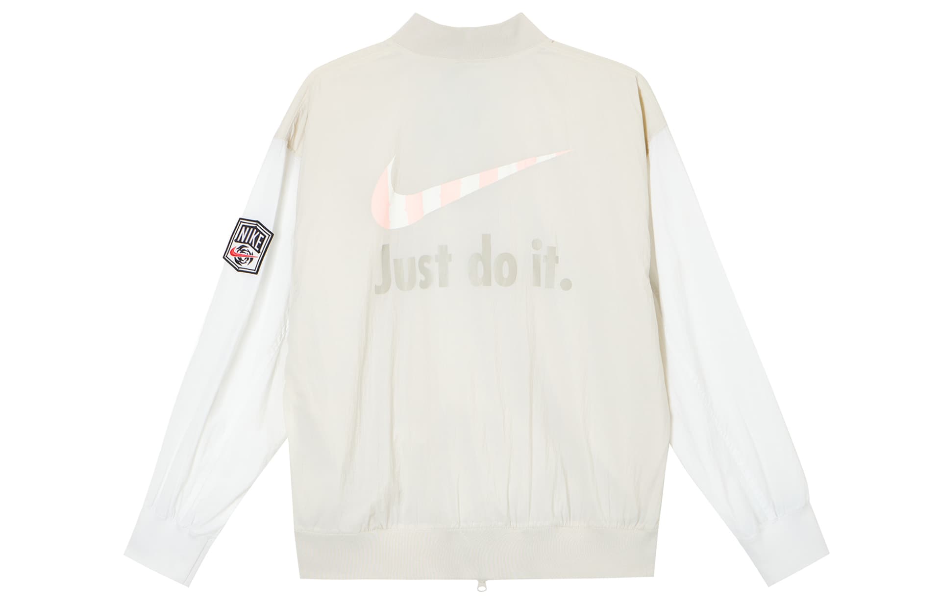 Куртка NIKE Сливочный Женские Куртки - изображение 2