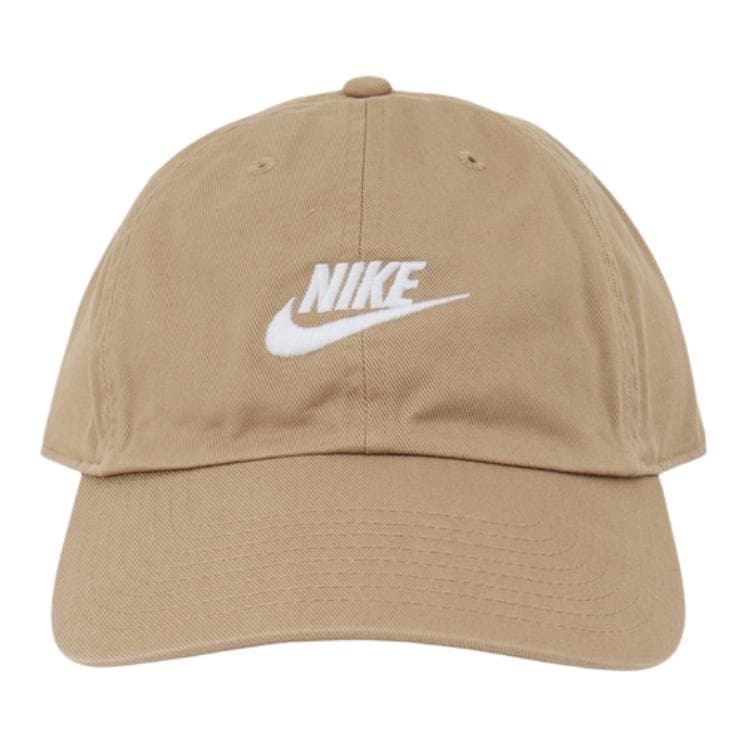 Кепка Nike Хлопковые Волокна Кепки Унисекс Светлый Умбра - изображение 2
