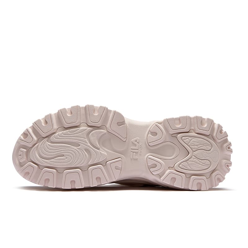 Кроссовки FILA FUSION EVA Gummies Low Топ Массивные кроссовки Женские Розовый - изображение 6