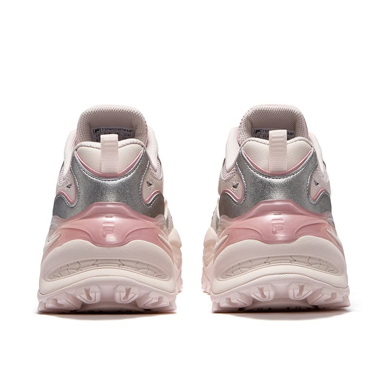 Кроссовки FILA FUSION EVA Gummies Low Топ Массивные кроссовки Женские Розовый - изображение 5