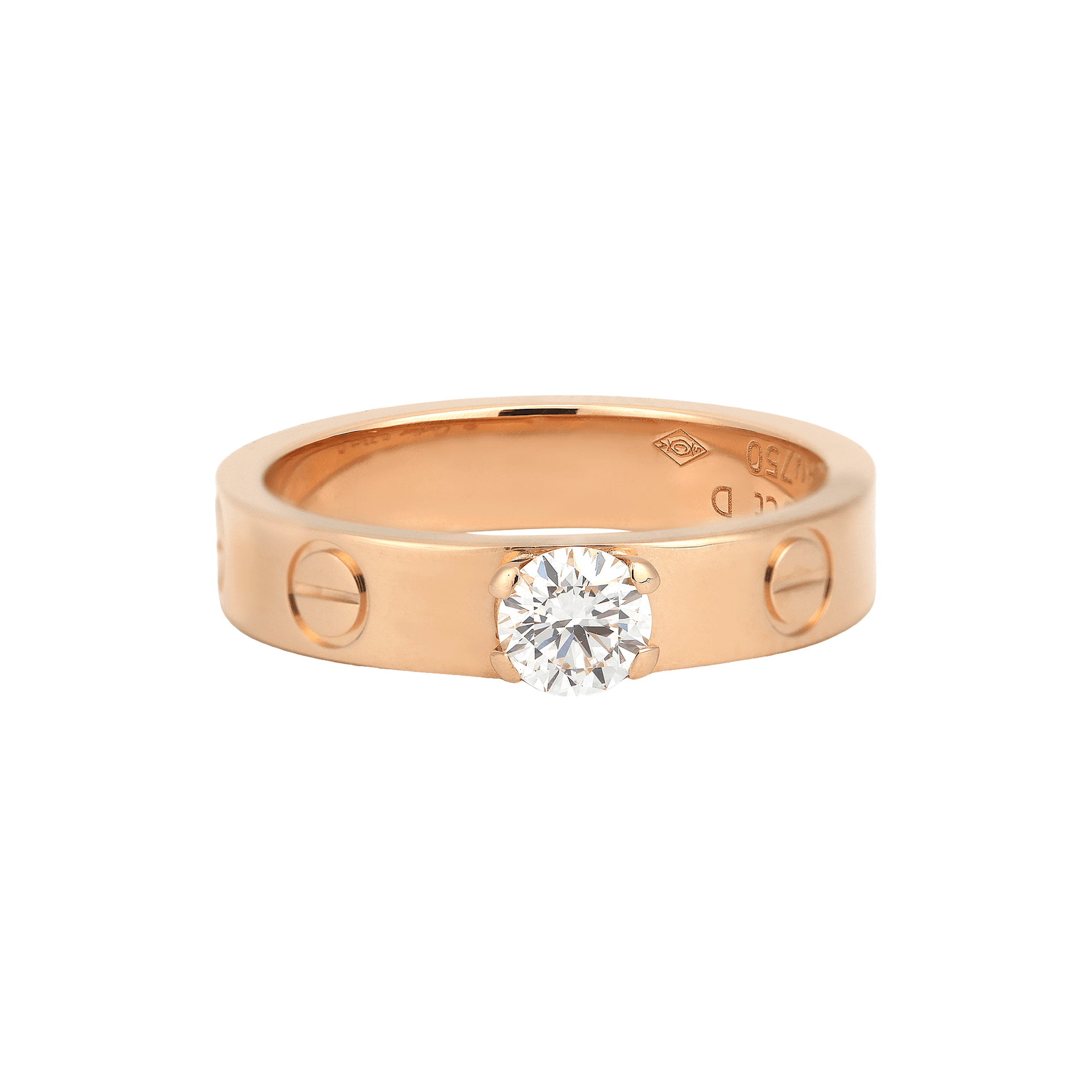 Кольцо Cartier Love Ring - изображение 3