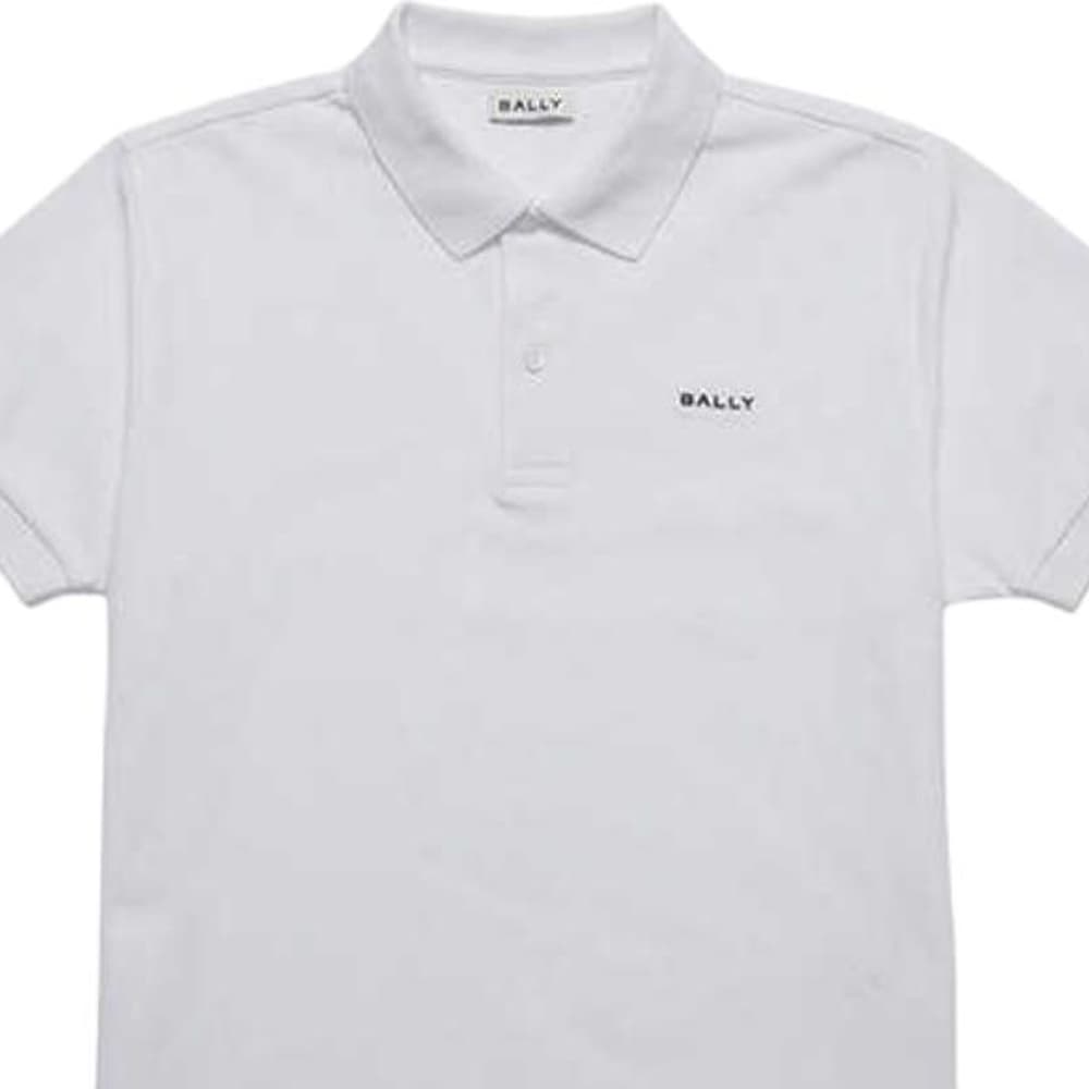 Поло BALLY SS25 LogoPolo - изображение 2