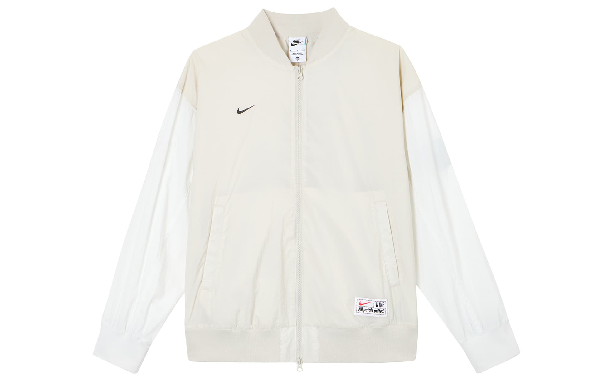 Куртка NIKE Сливочный Женские Куртки - изображение 1