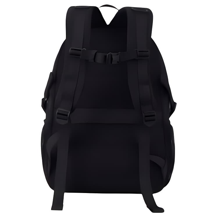 Рюкзак SEPTWOLVES Oxford Backpack Medium Men's Black SEPTWOLVES Оксфорд Рюкзак Средний Мужской Черный - изображение 4