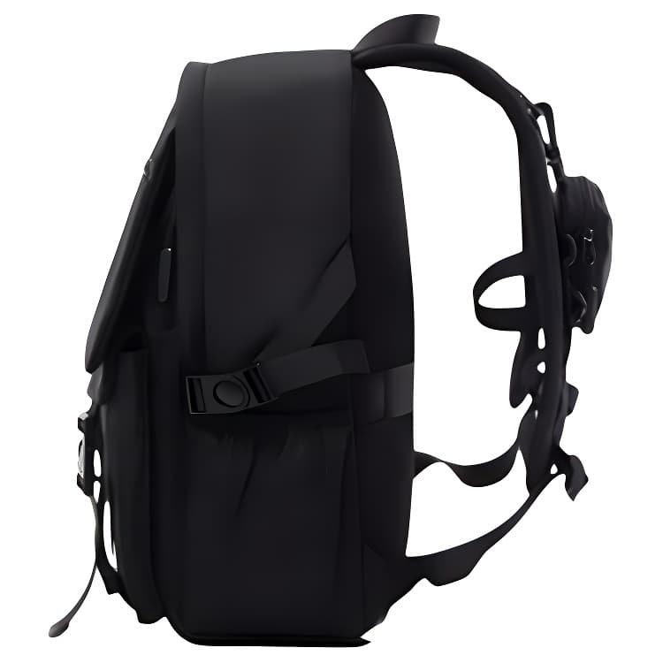 Рюкзак SEPTWOLVES Oxford Backpack Medium Men's Black SEPTWOLVES Оксфорд Рюкзак Средний Мужской Черный - изображение 3