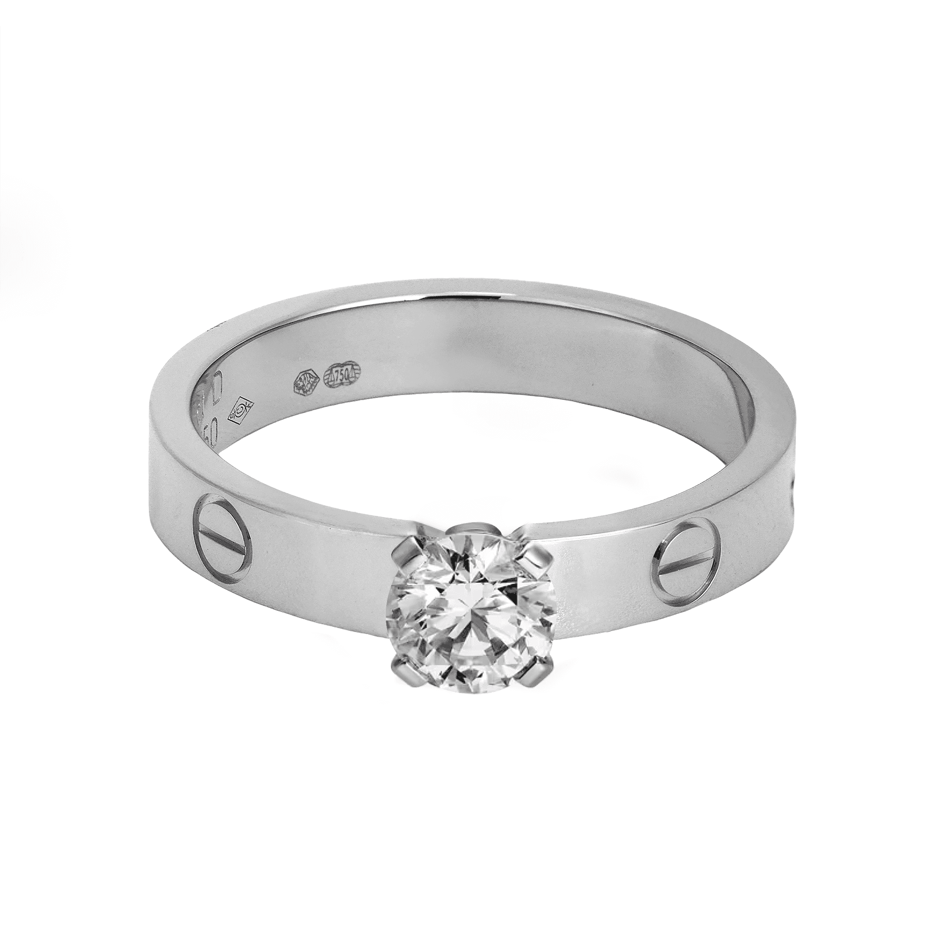 Кольцо Cartier Love Ring - изображение 4