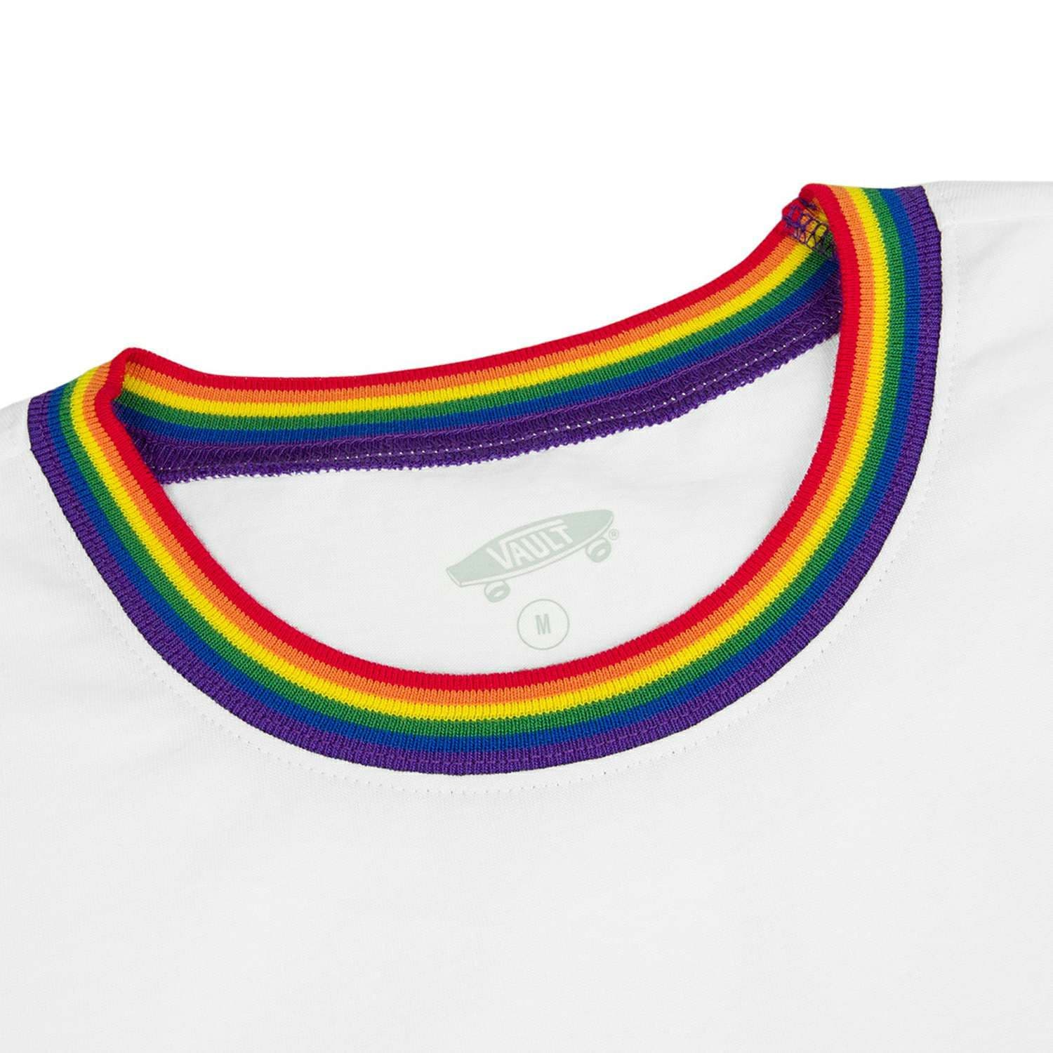 Футболка Vans TEE SS T-Shirt Унисекс Белый - изображение 3