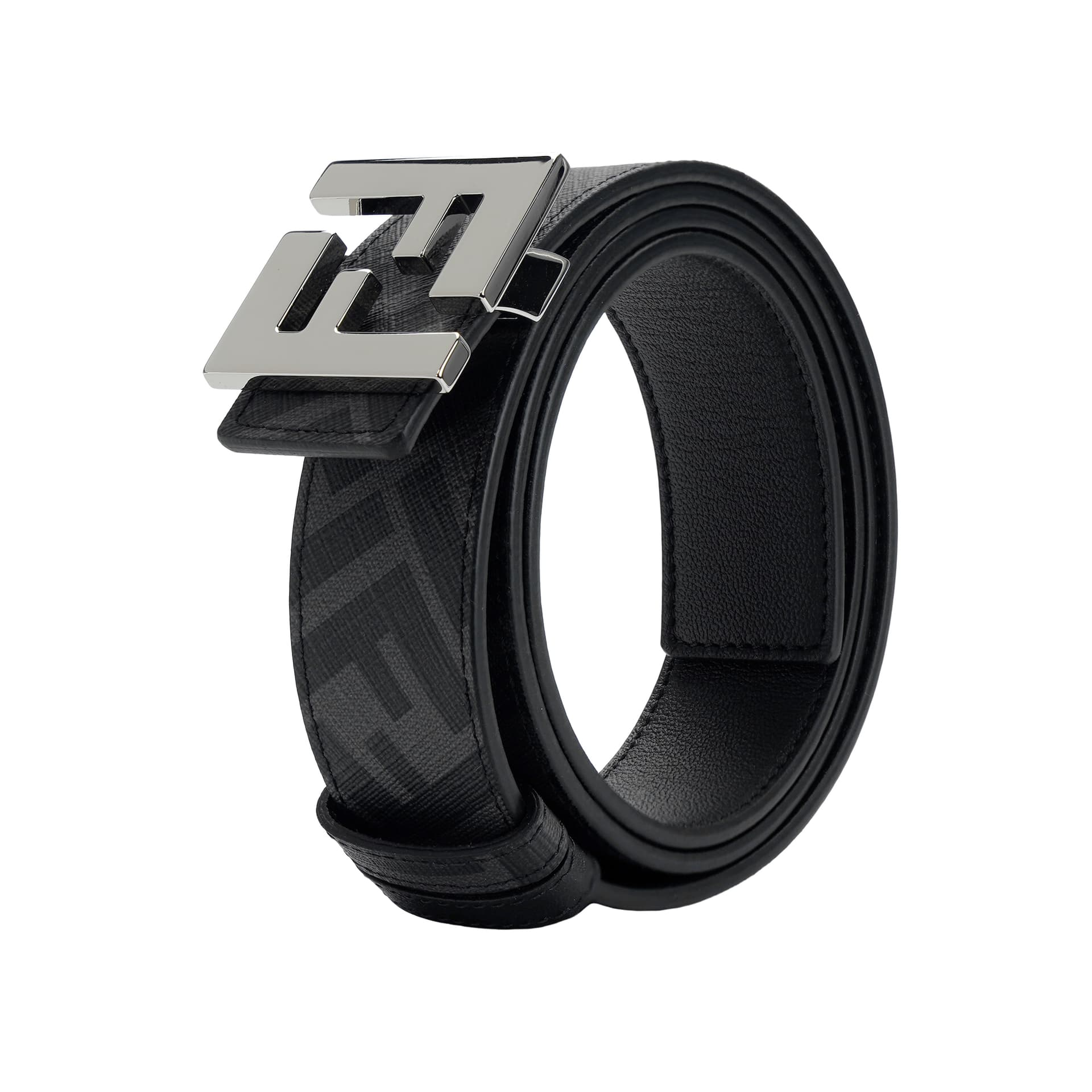 Ремень Fendi Belt Black - изображение 3
