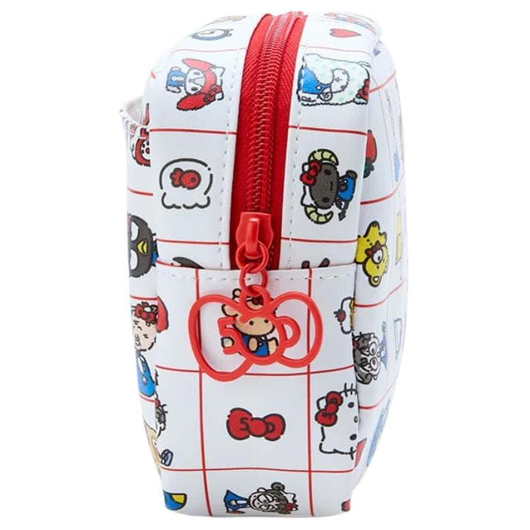 Сумка Sanrio PU (полиуретан) Сумка Мини Женская Белая и Многоцветная - изображение 2