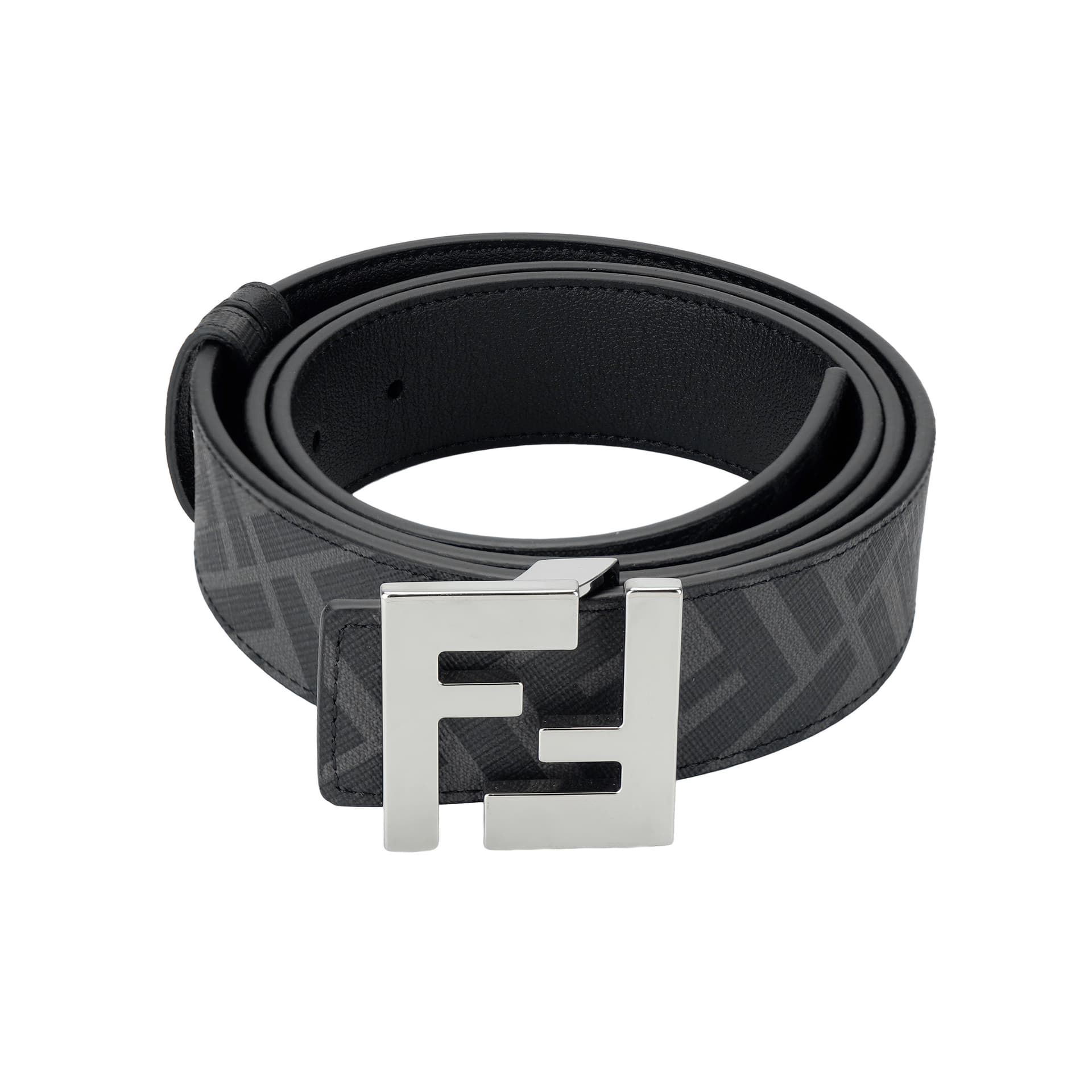 Ремень Fendi Belt Black - изображение 2