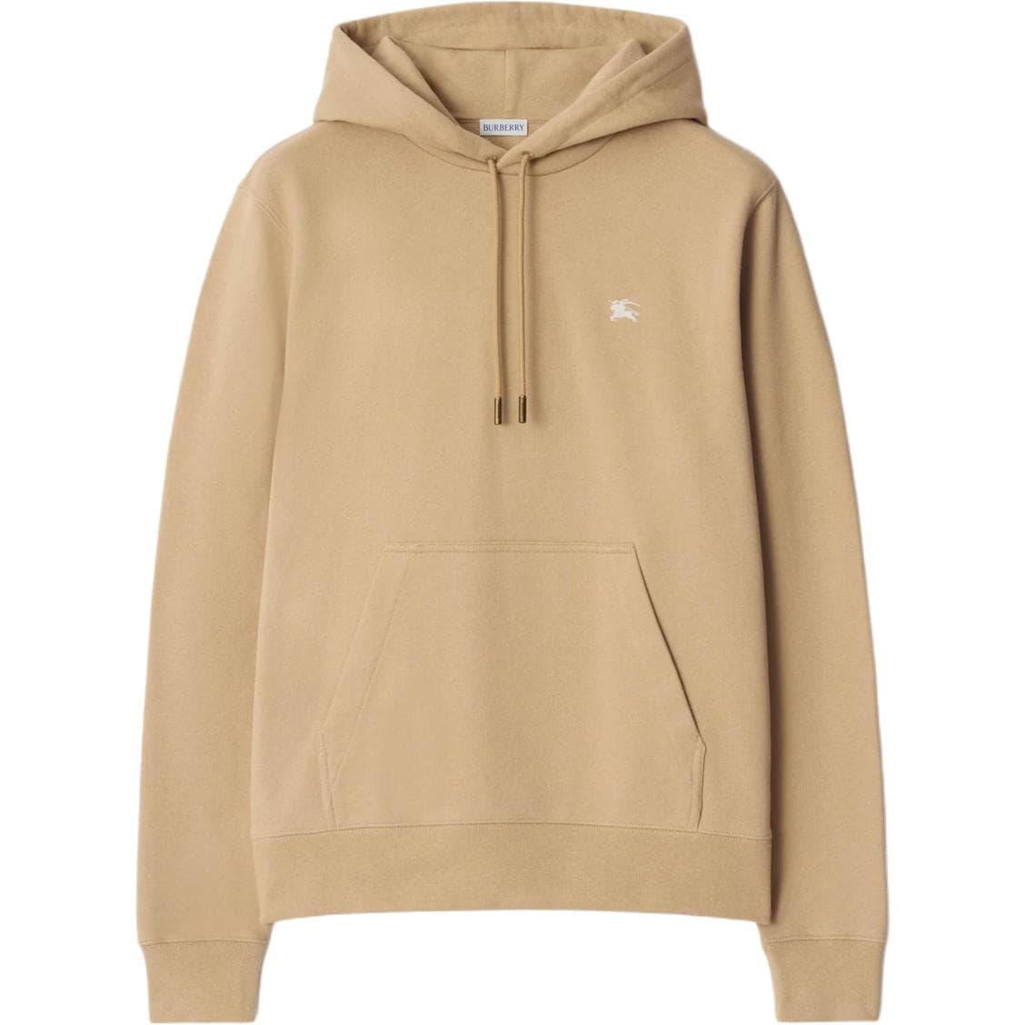 Худи Burberry SS25 Ханьфу-платье в стиле худи Мужской льняной ткань - изображение 1