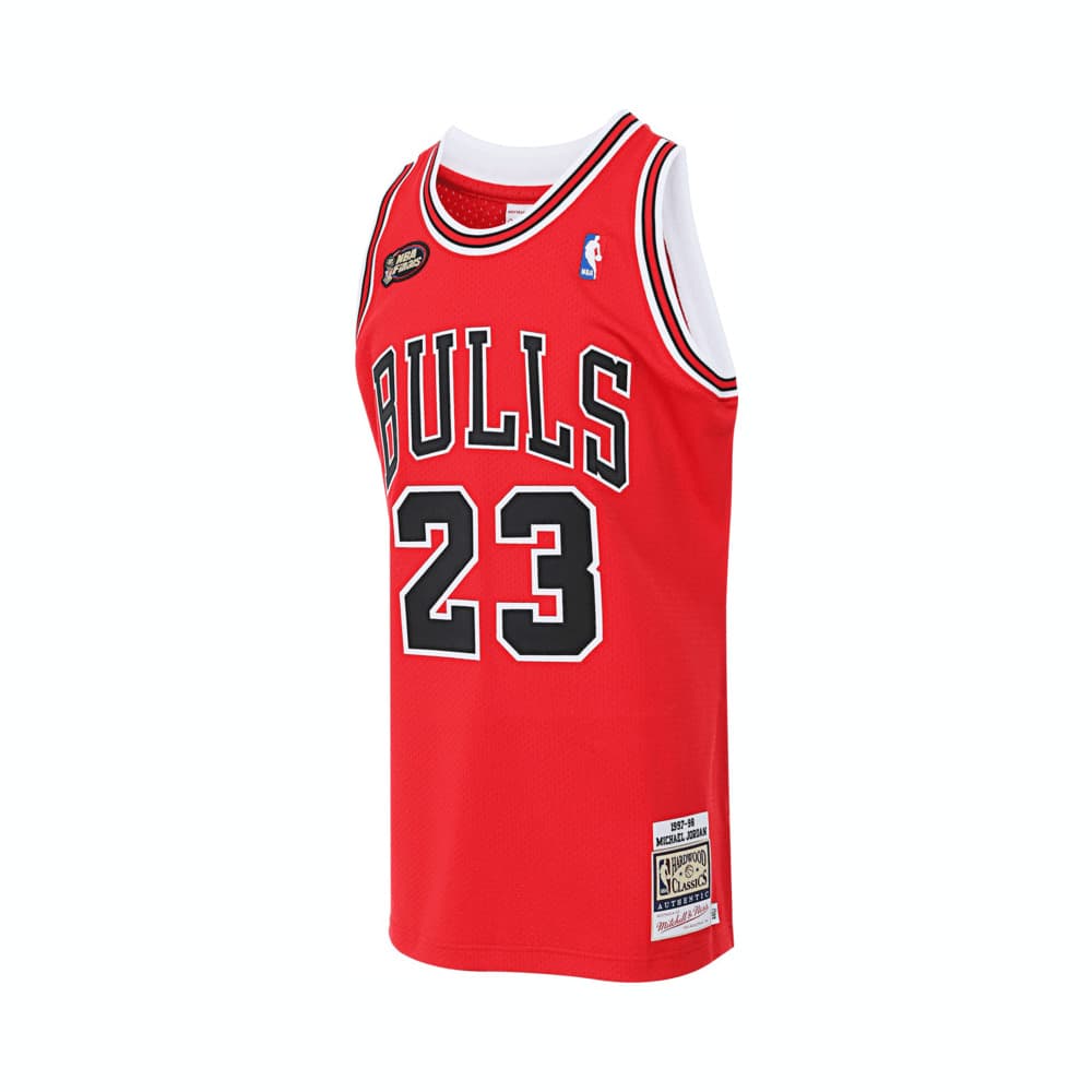 Баскетбольная майка Mitchell Ness Authentic NBA AU 97-98 23 - изображение 3