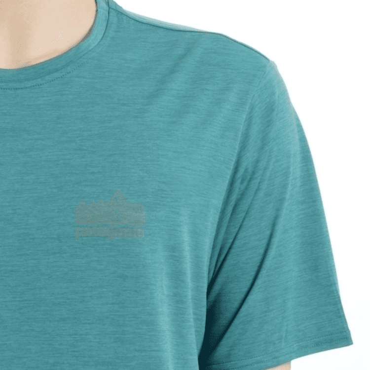 Футболка Patagonia Capilene T Рубашка Мужская Wetland Синий Wetland Синий - изображение 3