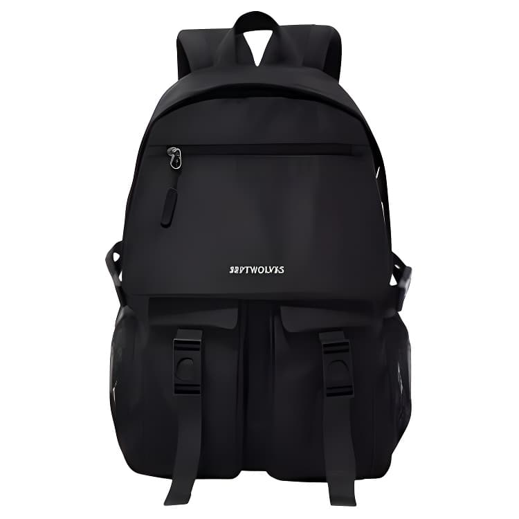 Рюкзак SEPTWOLVES Oxford Backpack Medium Men's Black SEPTWOLVES Оксфорд Рюкзак Средний Мужской Черный - изображение 1