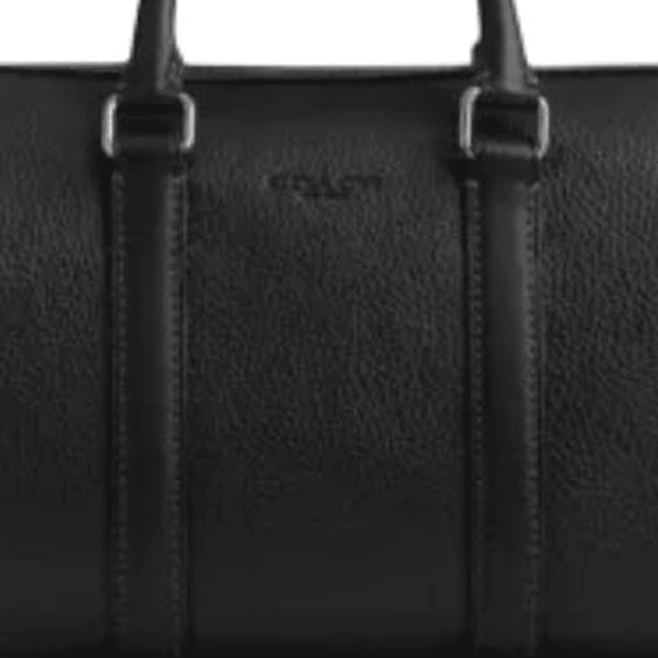 COACH Venturer Коровья кожа Большая дорожная сумка Мужская Черная - изображение 5