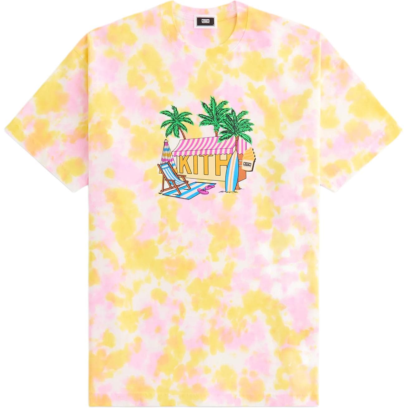Футболка Kith Treats SS25 T-Shirt Унисекс Лепесток - изображение 1