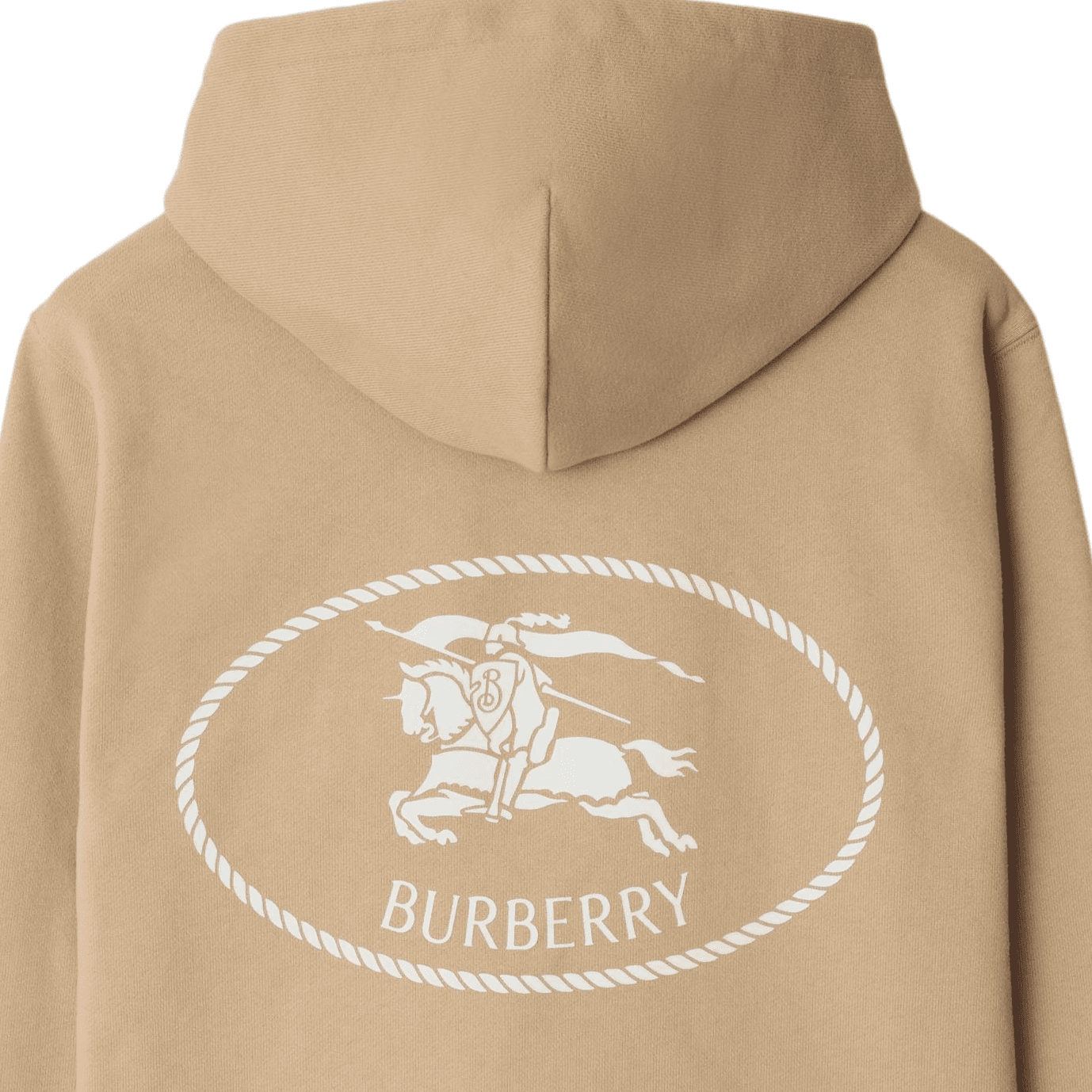 Худи Burberry SS25 Ханьфу-платье в стиле худи Мужской льняной ткань - изображение 2