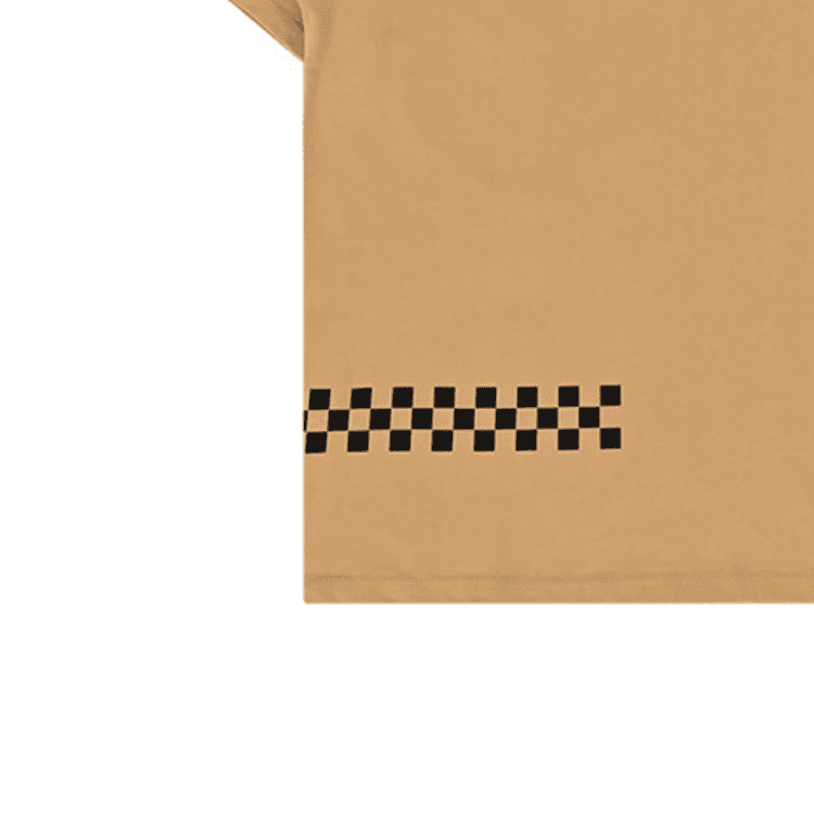 Футболка Vans off The Wall T-Shirt Мужская Хаки - изображение 4