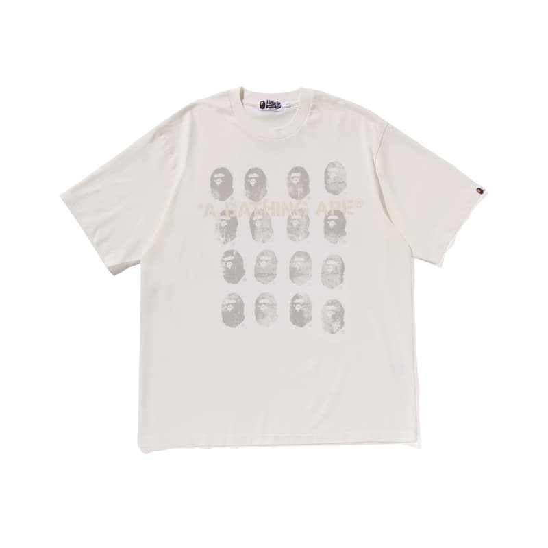 Футболка A BATHING APE SS25 T Рубашка Мужская - изображение 3
