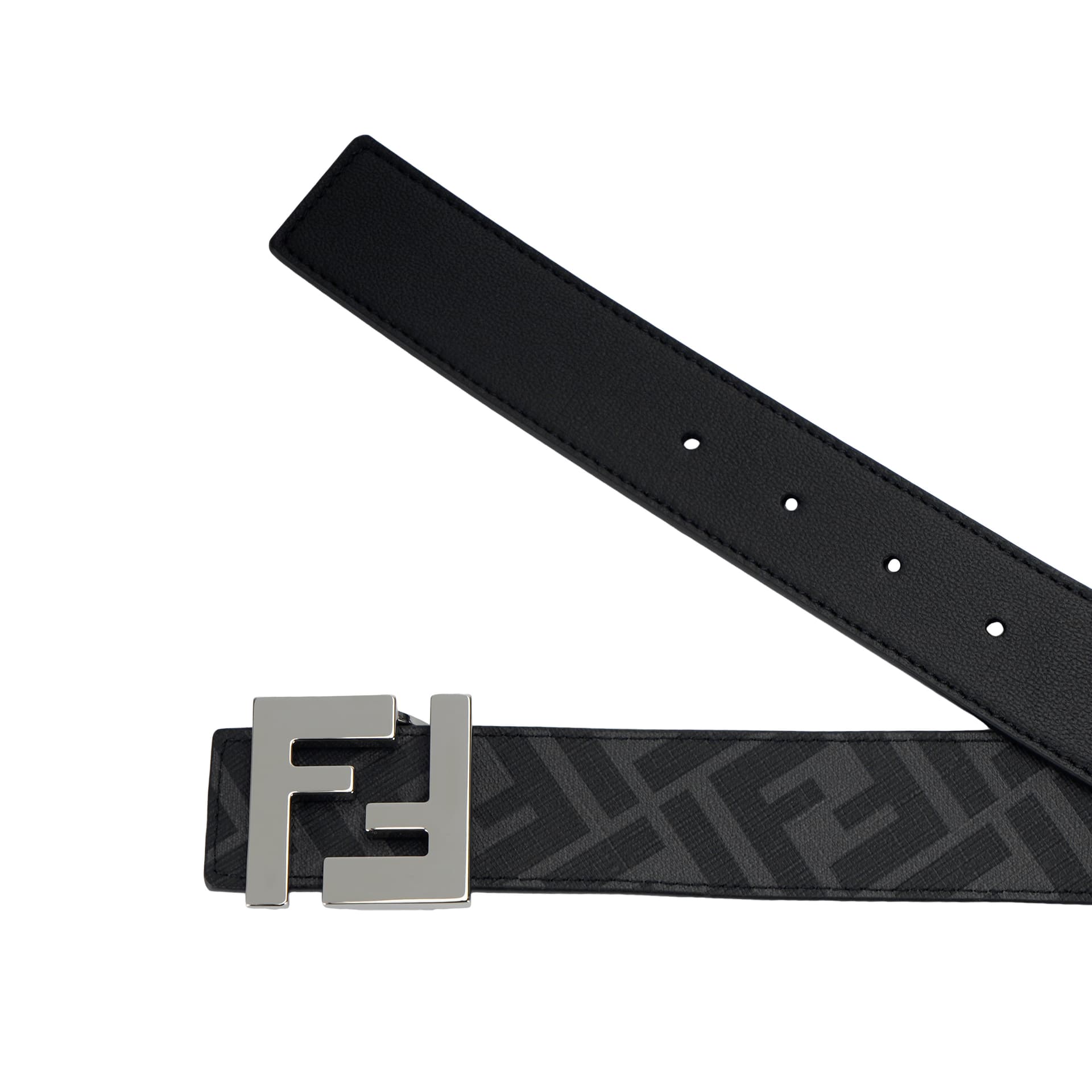 Ремень Fendi Belt Black - изображение 4