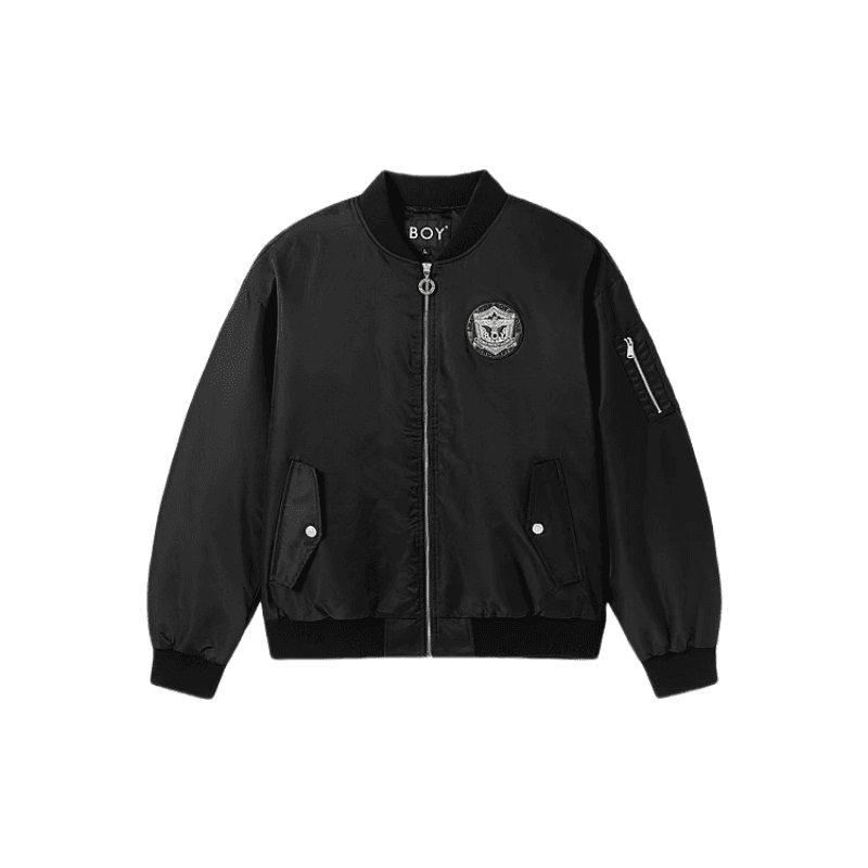 Куртка Boy London Куртки Пальто Мужской Серебряный - изображение 1