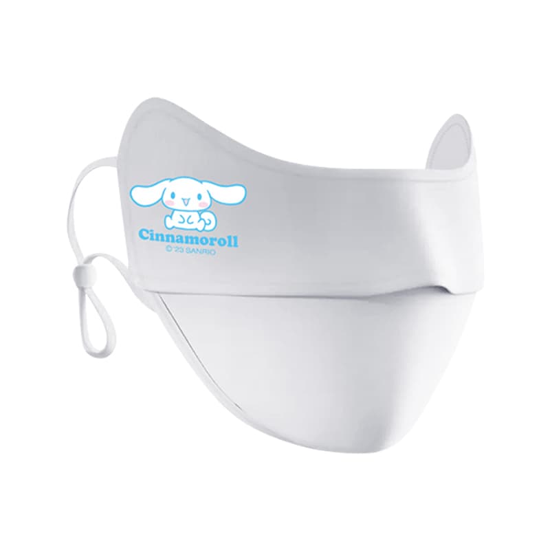 Sanrio x Куроми x Hello Kitty Тонкий солнцезащитный дышащий маски с UV-защитой 100% полиамид детский - изображение 3