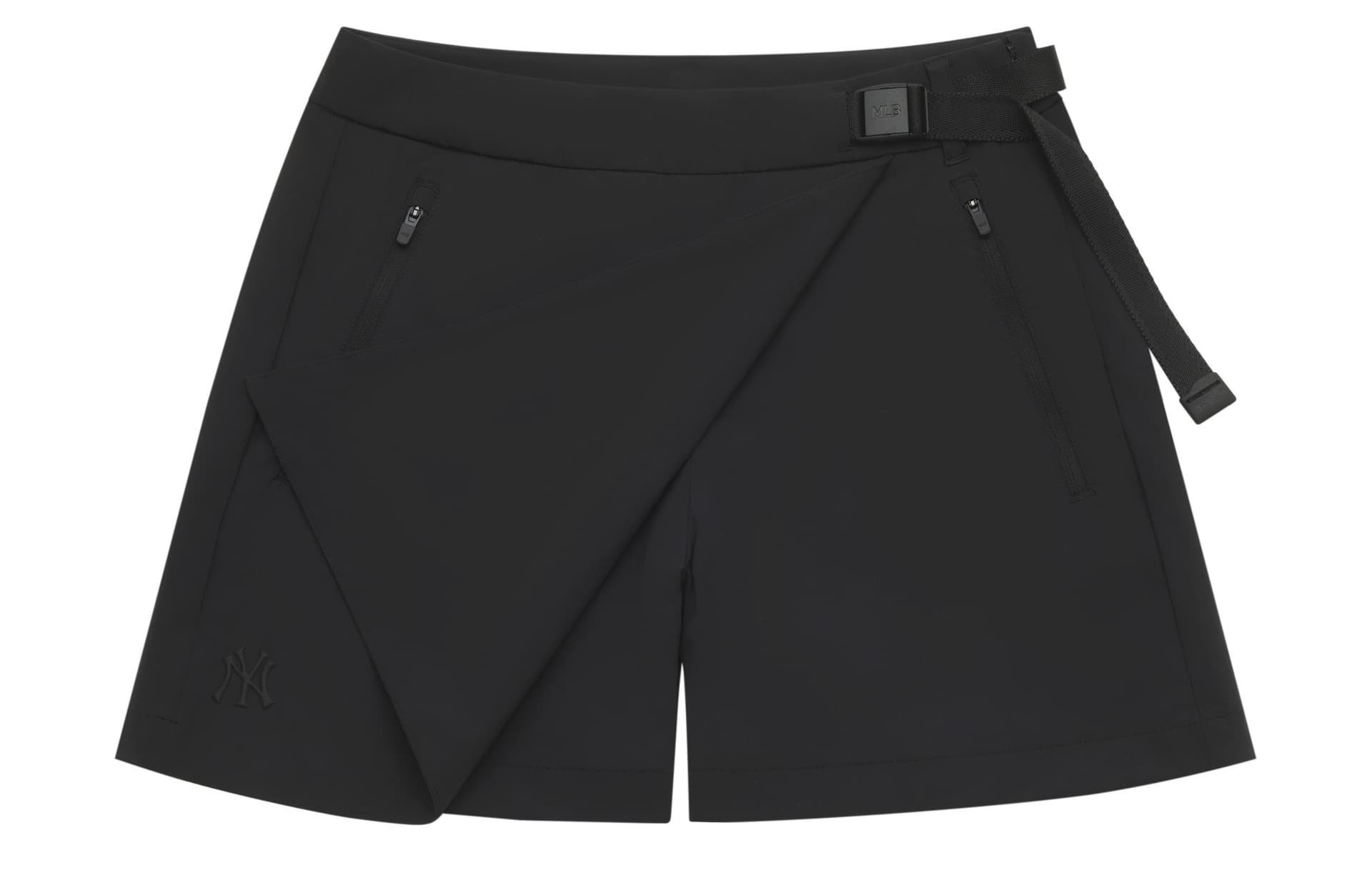 Юбка MLB New York Yankees Basic Collection SS25 Повседневные шорты Женские Черные - изображение 2