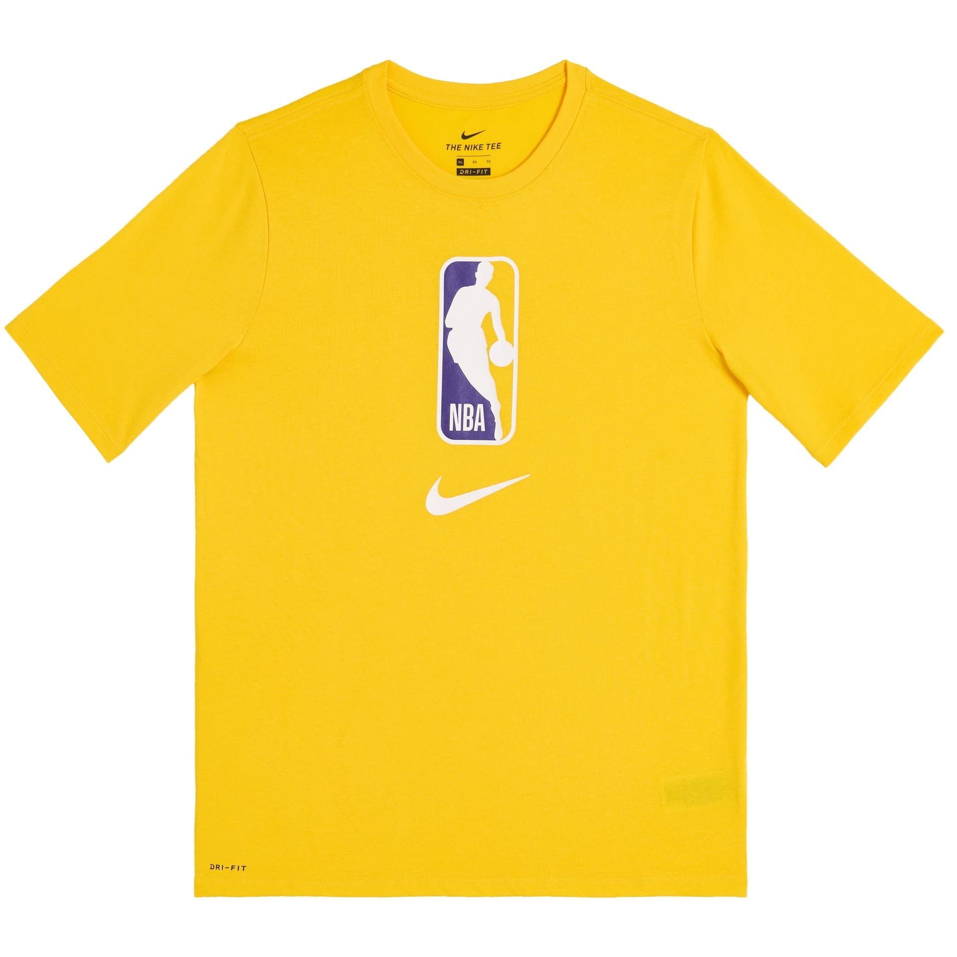 Футболка Nike x NBA Logo T-Shirt Yellow - изображение 1