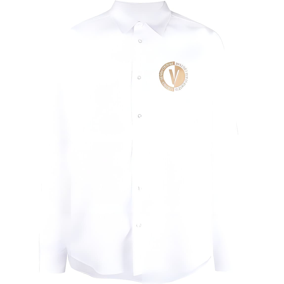 Рубашка VERSACE JEANS COUTURE SS23 Logo - изображение 1
